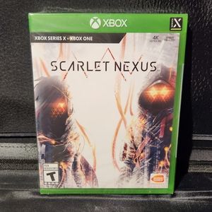 Xbox Series X / Xbox One. Scarlet Nexus Game New Sealed.